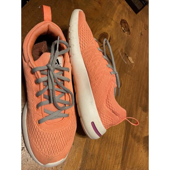 Adidas Element Urban Orange Running Shoes Sneakers Adiprene Women's Size 7.5 - Picture 10 of 15
